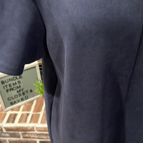 NWT ANTHROPOLOGIE SUEDE LIKE DRESS SZ XL - Picture 8 of 8